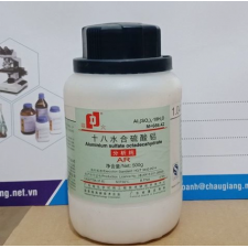 Aluminium sulfate octadecahydrate Al2(SO4)3.18H2O